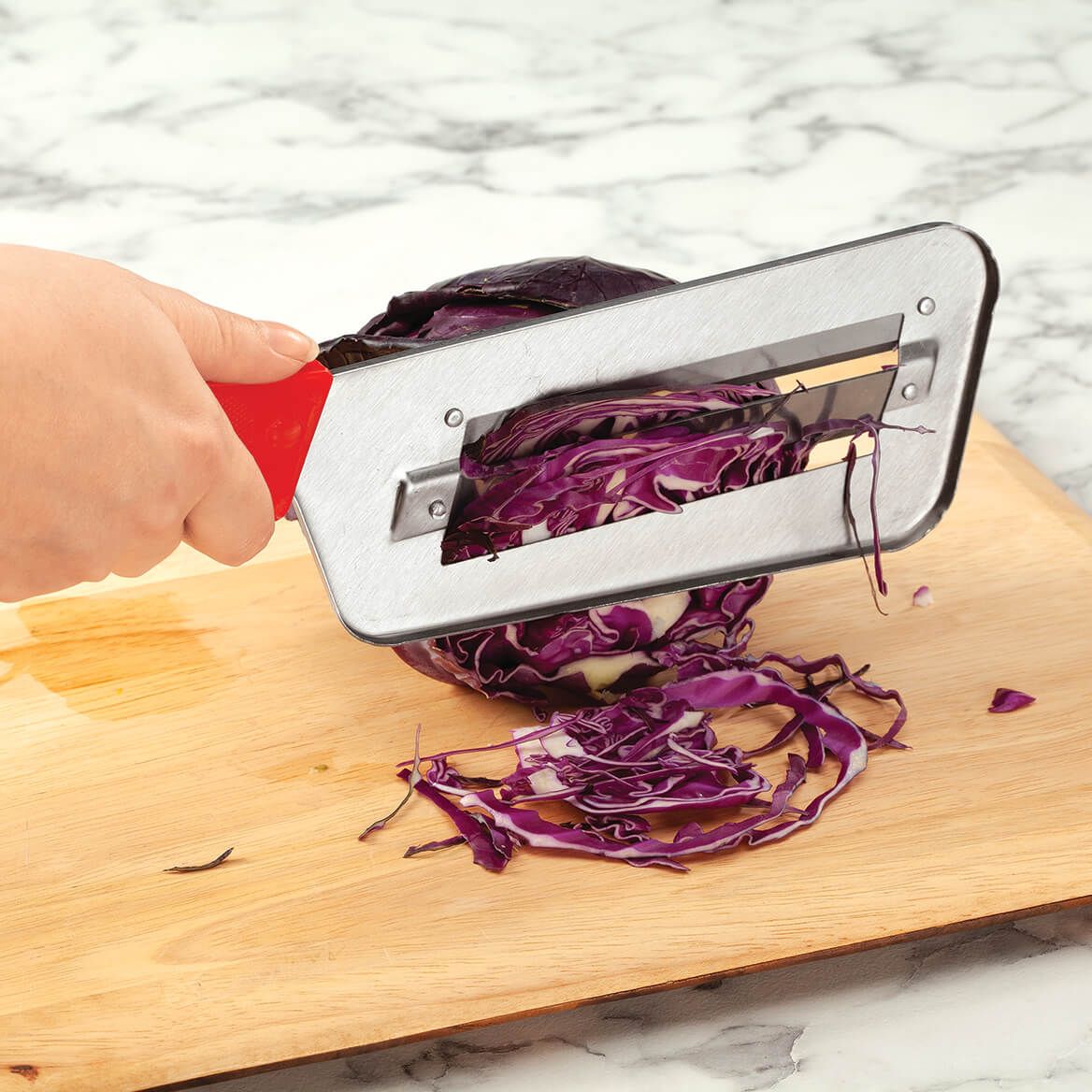 Double-Blade Vegetable Slicer by Chef's Pride™ + '-' + 374687