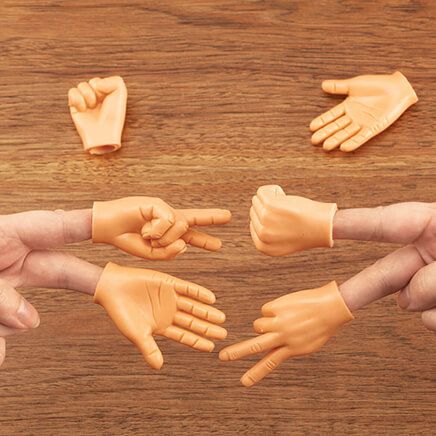 Rock Paper Scissors Hands, Set of 6-374710