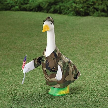 Camouflage Large Goose Outfit by Gaggleville®-374714