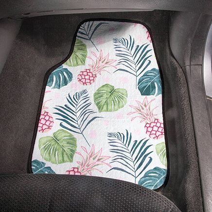 Pineapple Car Mats, Set of 4-374715