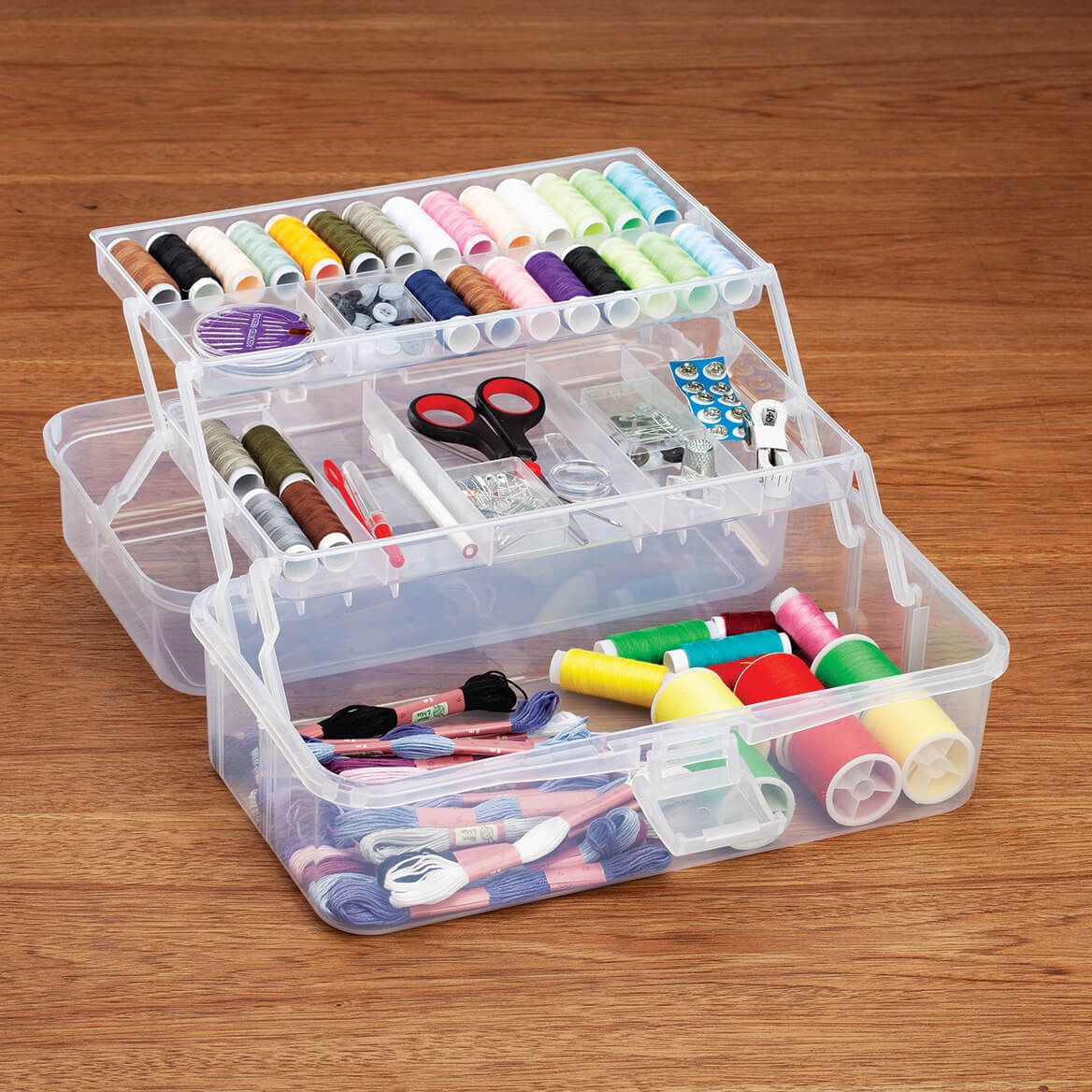 150-Piece Three-Tier Sewing Kit + '-' + 374731