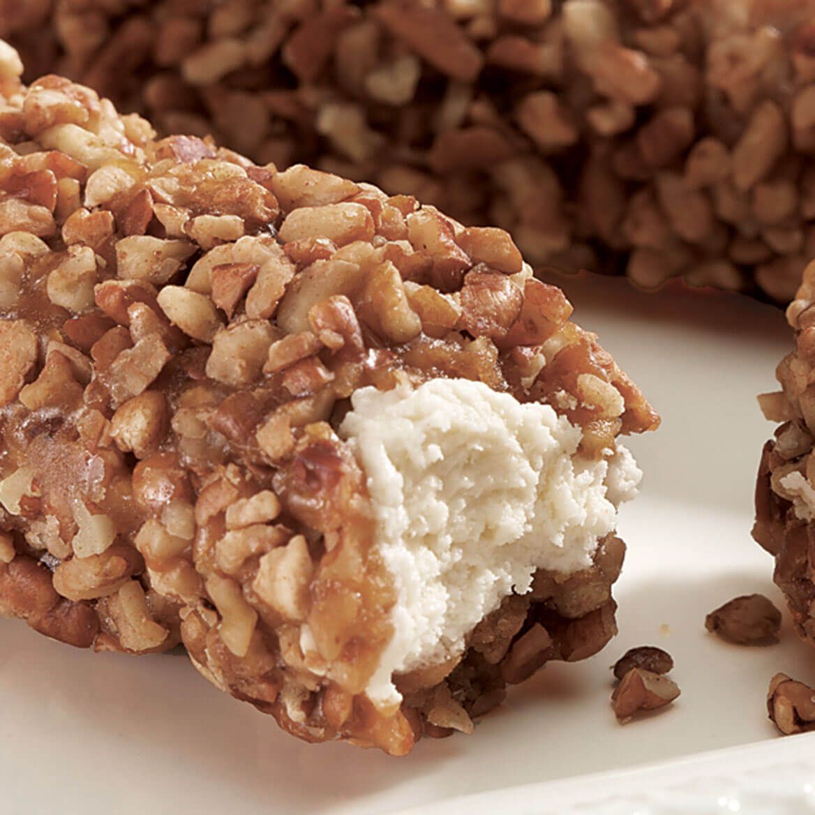 Pecan Log Roll 4 oz., Set of 5 + '-' + 374765