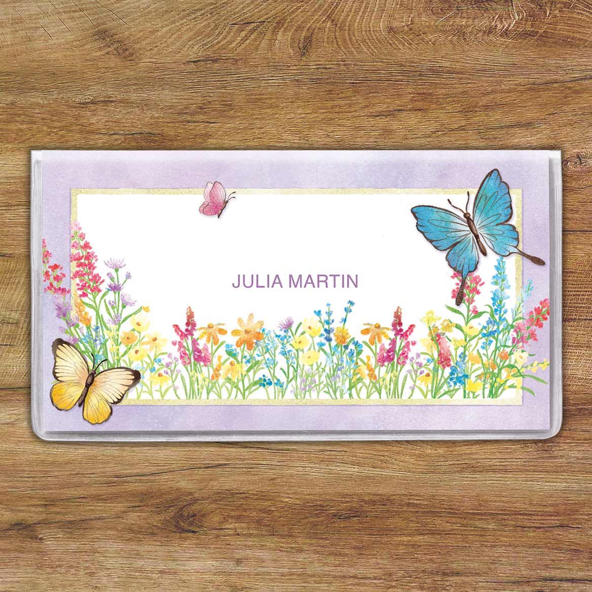 Personalized Wildflower 2-Year Planner + '-' + 374786