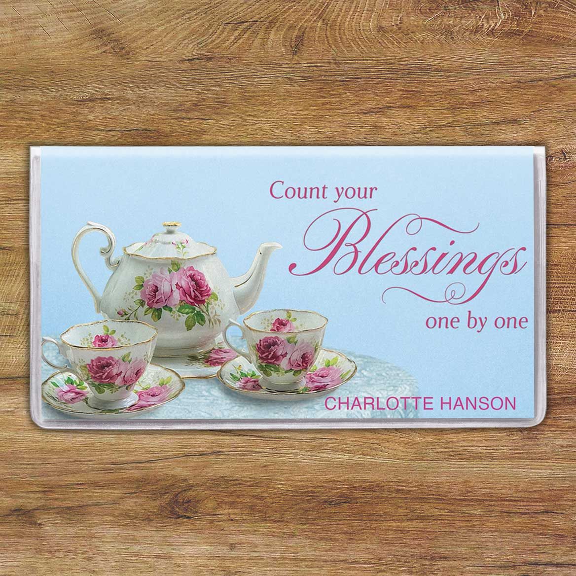 Personalized Teacup 2-Year Planner + '-' + 374787