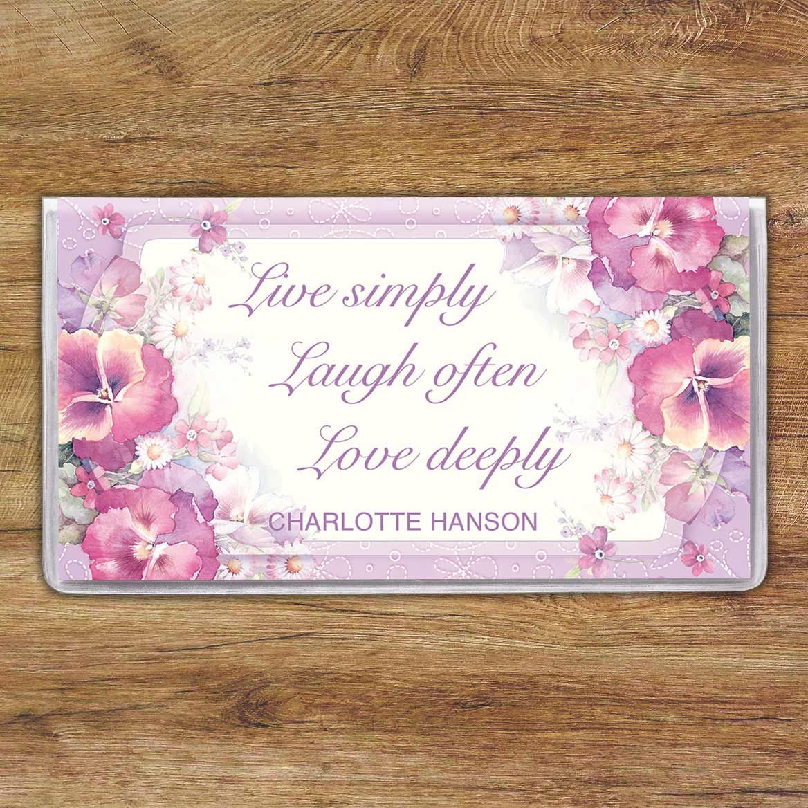 Personalized Live, Laugh, Love 2-Year Planner + '-' + 374788