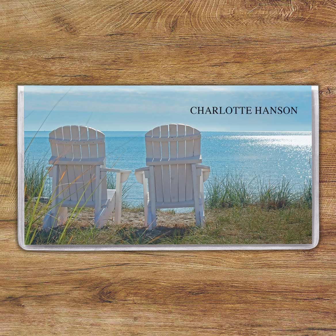 Personalized Adirondak Chairs 2-Year Planner + '-' + 374789