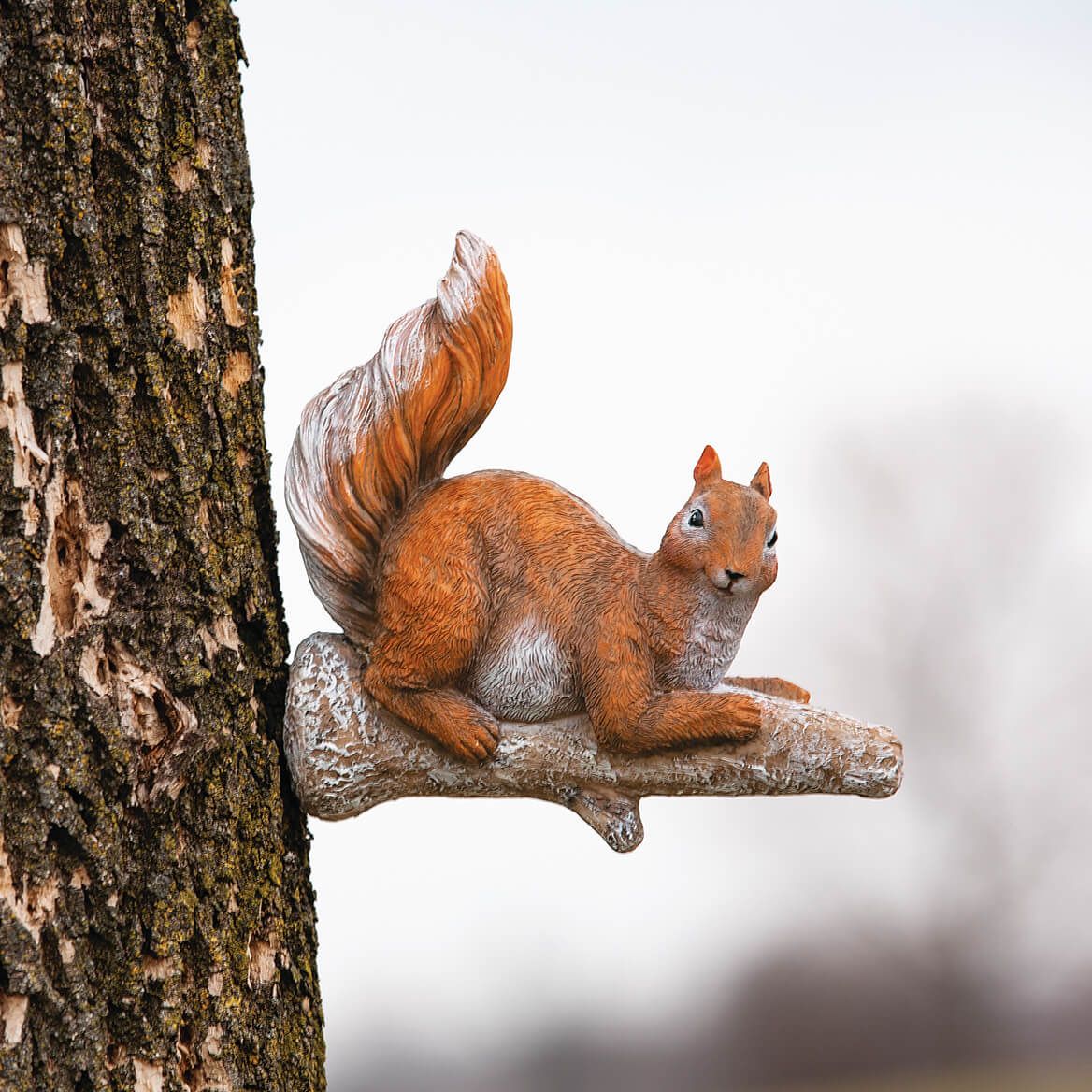 Resin Squirrel Tree Decor by Fox River™ Creations + '-' + 374862