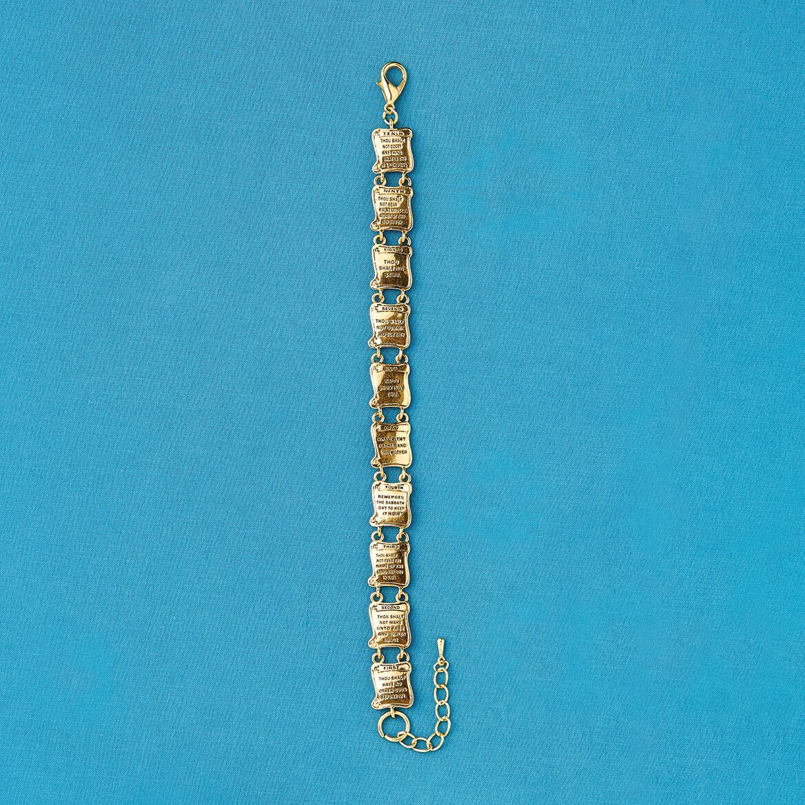 Ten Commandments Bracelet + '-' + 374865