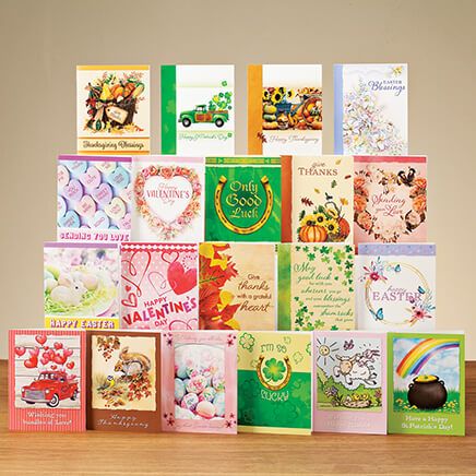 Holiday Card Assortment, Set of 20-374941