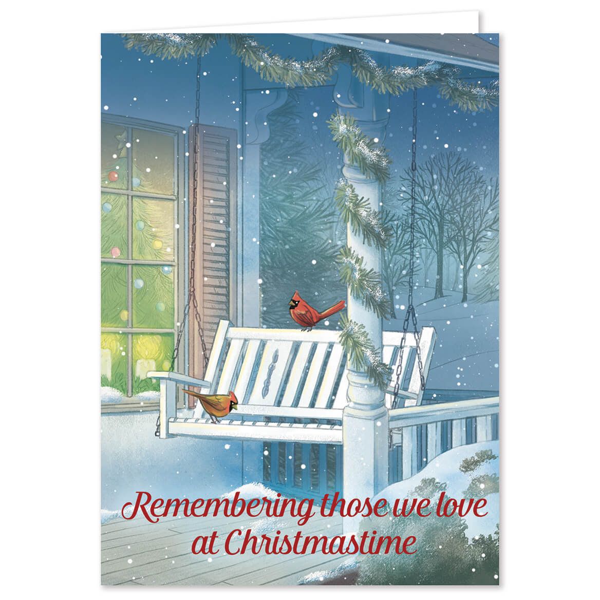 Personalized Remembering Those We Love Christmas Cards, Set of 20 + '-' + 374968