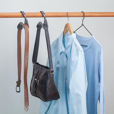 Closet Accessory Hangers, Set of 2-375037