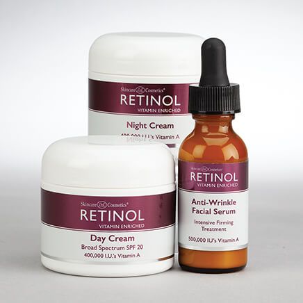 3-Piece Skincare Cosmetics® Retinol Set-375105
