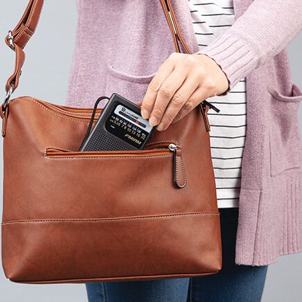 AM/FM Transistor Radio by LivingSURE™-375234