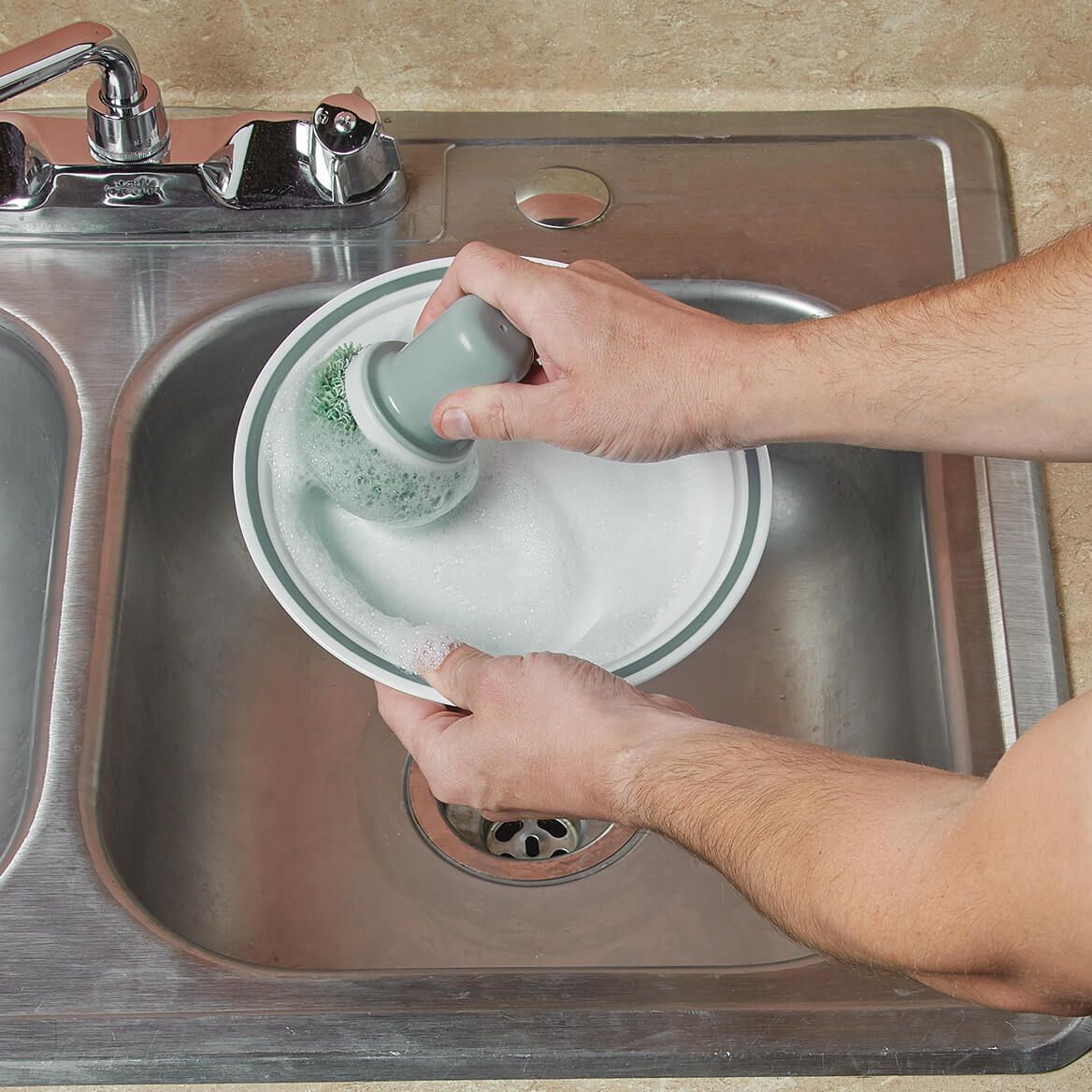 Nano Cleaning Ball Short Handled, Set of 5 + '-' + 375309