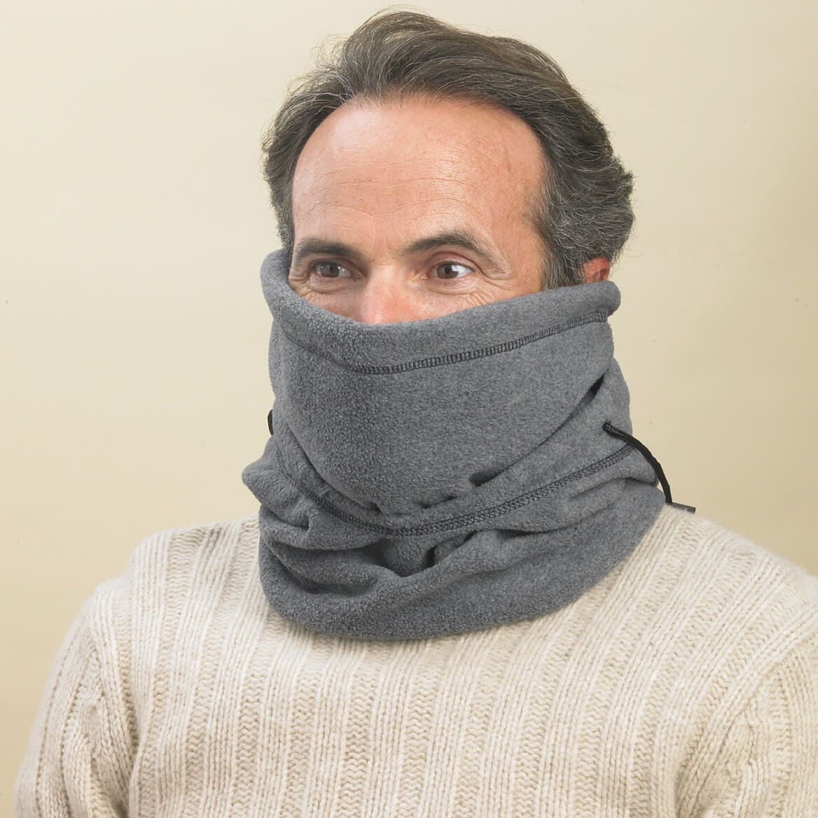 6-in-1 Fleece Hood