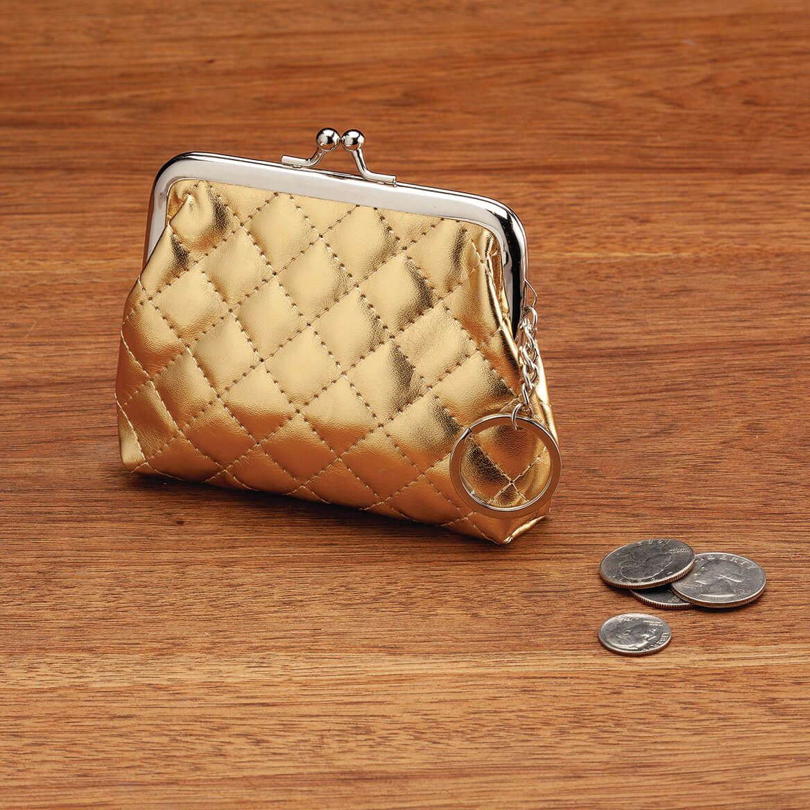 Metallic Coin Purse + '-' + 375466