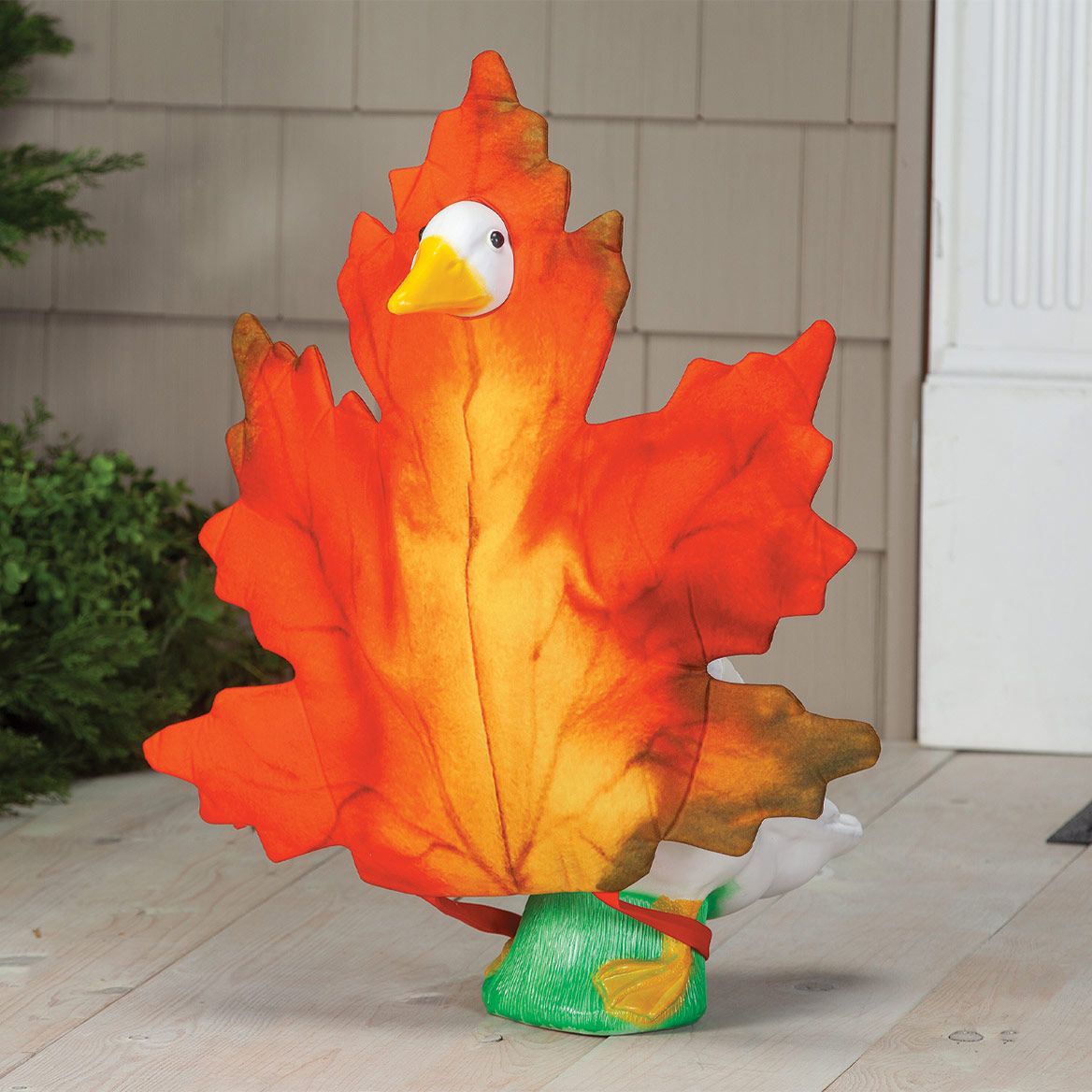 Fall Leaf Large Goose Outfit by Gaggleville® + '-' + 375550