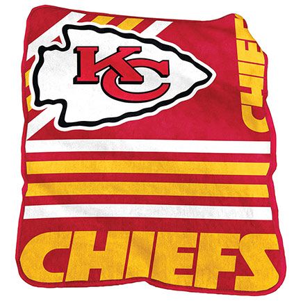 View product details for NFL™ Plus Raschel Throw Blanket