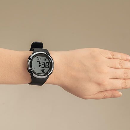 Talking Atomic LCD Sport Watch-375555