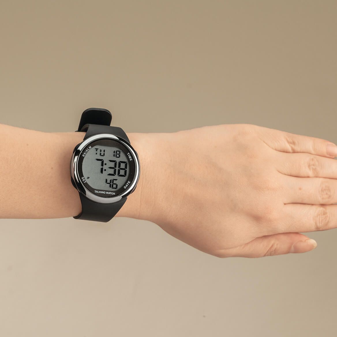 Talking Atomic LCD Sport Watch + '-' + 375555