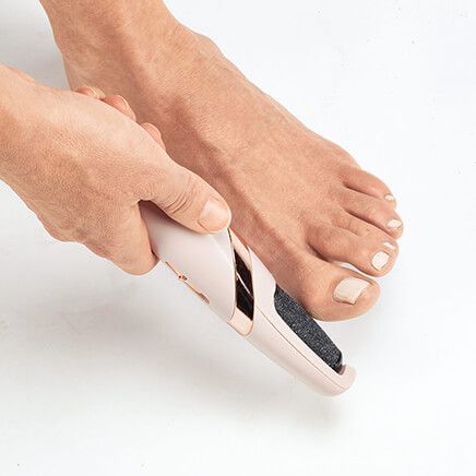 Electric Pedicure 2-In-1 File and Callus Remover-375559