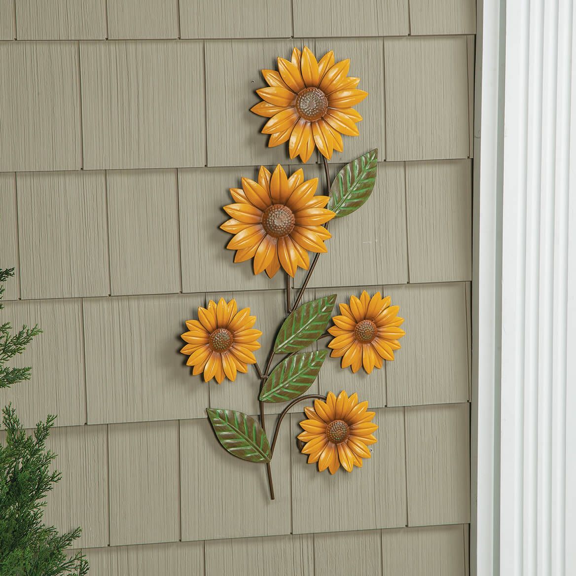 Metal Sunflower Décor By Fox River™ Creations + '-' + 375591
