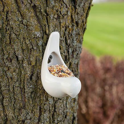 Ceramic Bird Feeder-375593