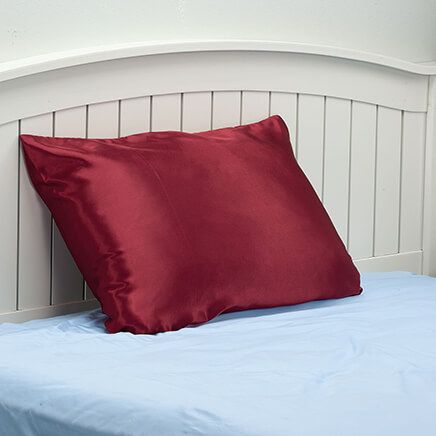 Silky Satin Pillowcase By OakRidge™-375607