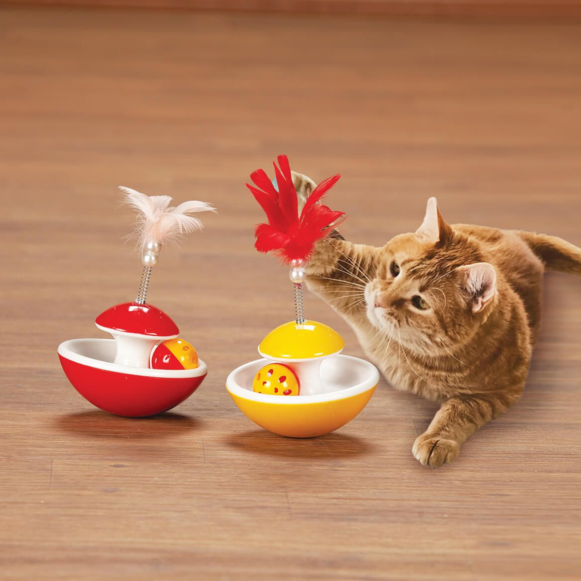 Cat Tumbler Toys, Set of 2 + '-' + 375611