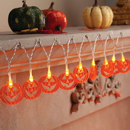 Halloween Battery-Operated Stringlights by Holiday Peak™-375654