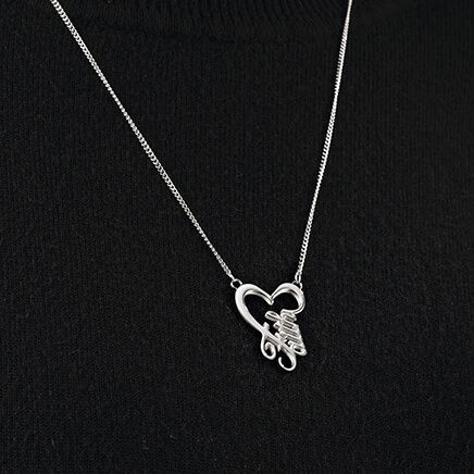 Faith Heart Necklace-375658
