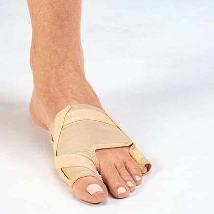 Double Bunion Sleeve by Silver Steps™-375664