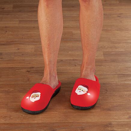Lighted Santa Slippers-375673