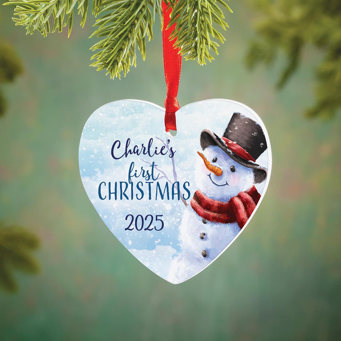 Baby's First Christmas Snowman Ornament + '-' + 375724