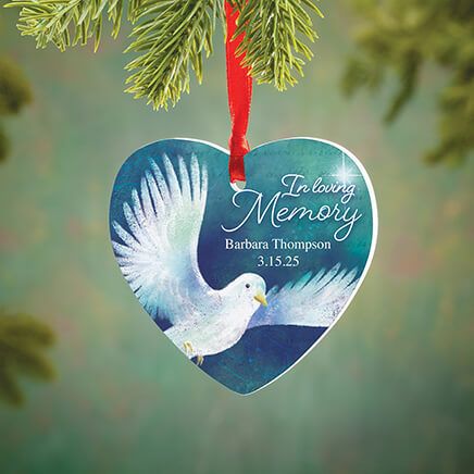 Personalized In Loving Memory Ornament-375729