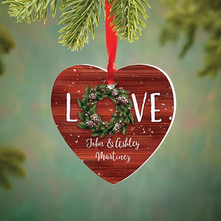 Personalized Love Ornament-375731