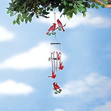 Cardinals Wind Chime By Fox River™ Creations-375824