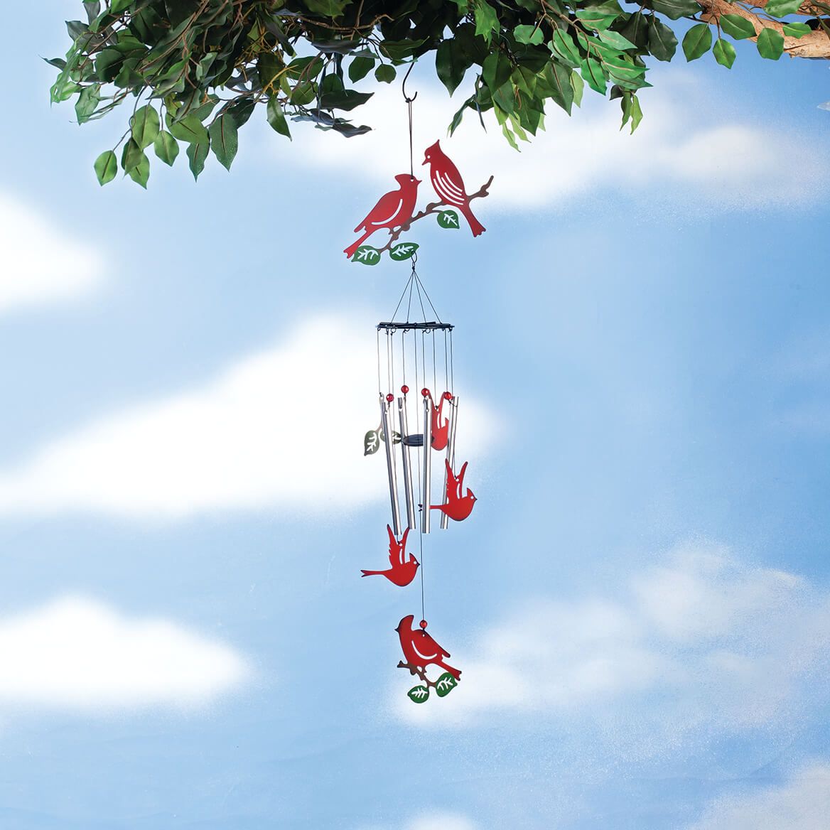 Cardinals Wind Chime By Fox River™ Creations + '-' + 375824