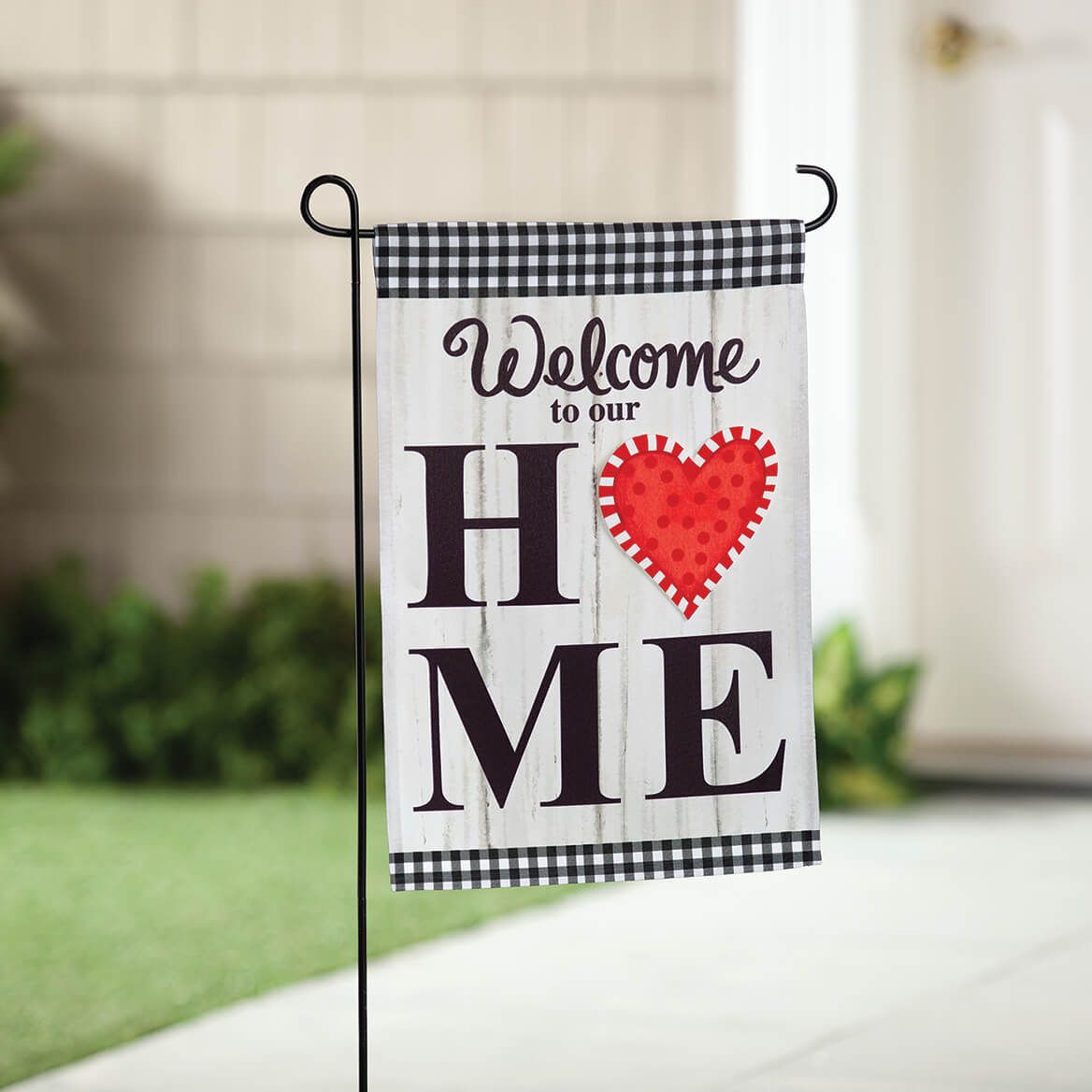 Interchangeable Welcome To Our Home Flag By Fox River™ Creations + '-' + 375825