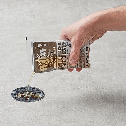 WOW!® Grease and Waste Digester, 8 - 4 oz packs-375842