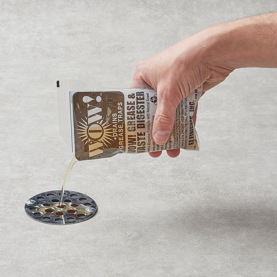 WOW!® Grease and Waste Digester, 8 - 4 oz packs + '-' + 375842