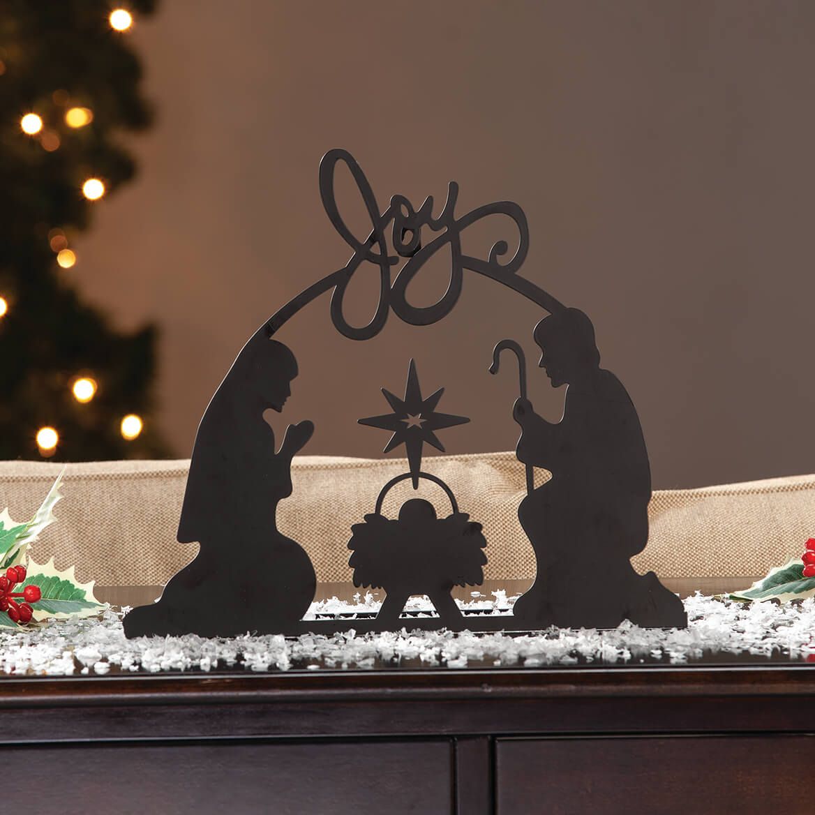 Metal Nativity Scene Picture By Holiday Peak™ + '-' + 375858