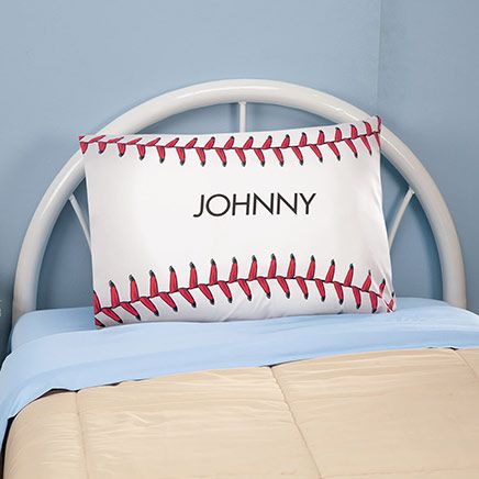 Personalized Baseball Pillowcase-375893