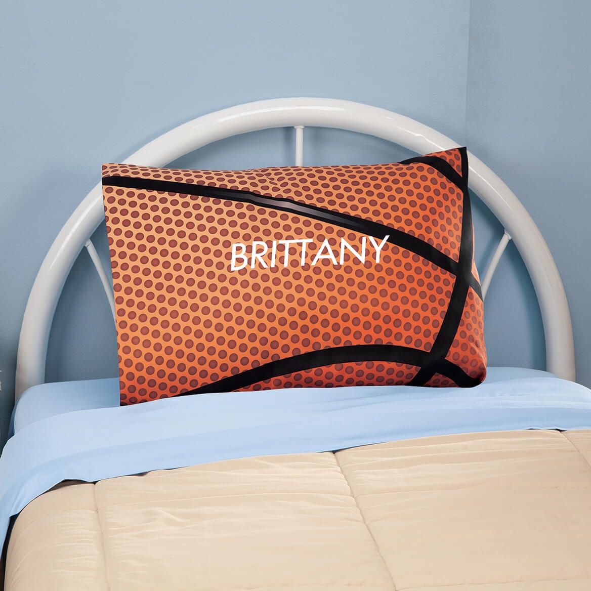Personalized Basketball Pillowcase + '-' + 375894