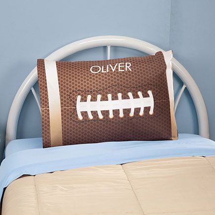 Personalized Football Pillowcase-375895