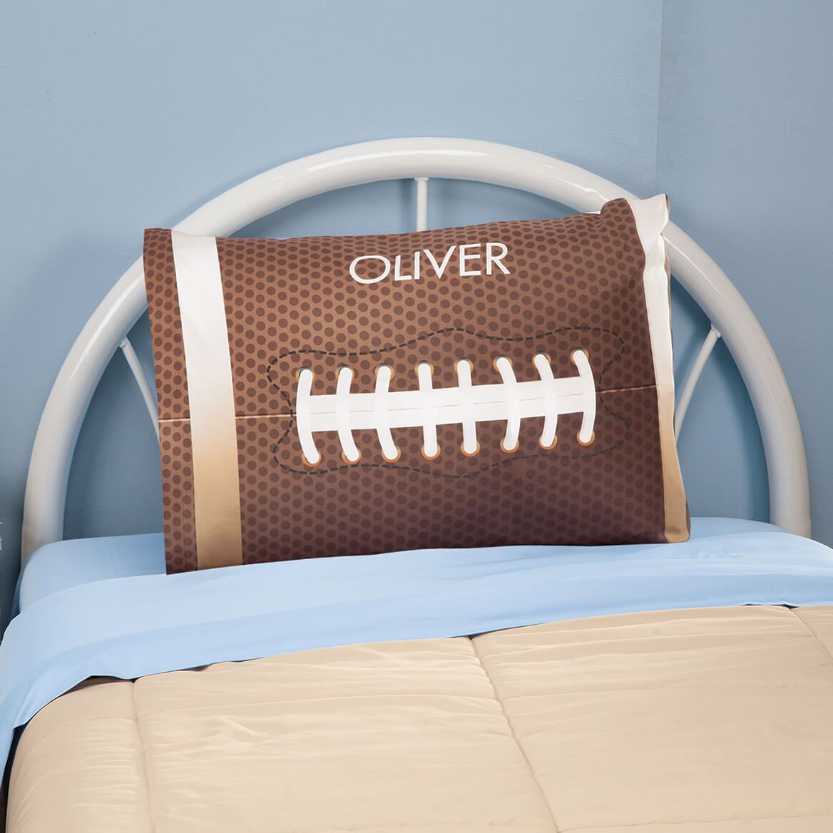 Personalized Football Pillowcase + '-' + 375895