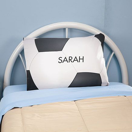 Personalized Soccer Pillowcase-375896