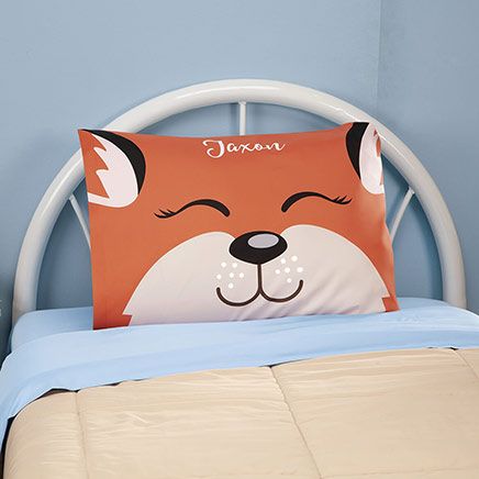 Personalized Funny Fox Pillowcase-375901