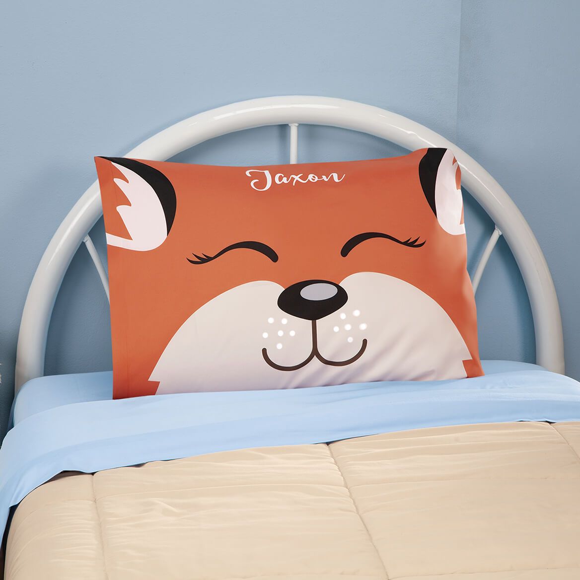 Personalized Funny Fox Pillowcase + '-' + 375901