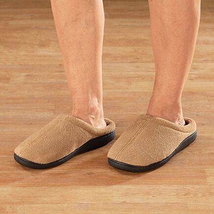 Silver Steps™ Air Gel Slippers-375904